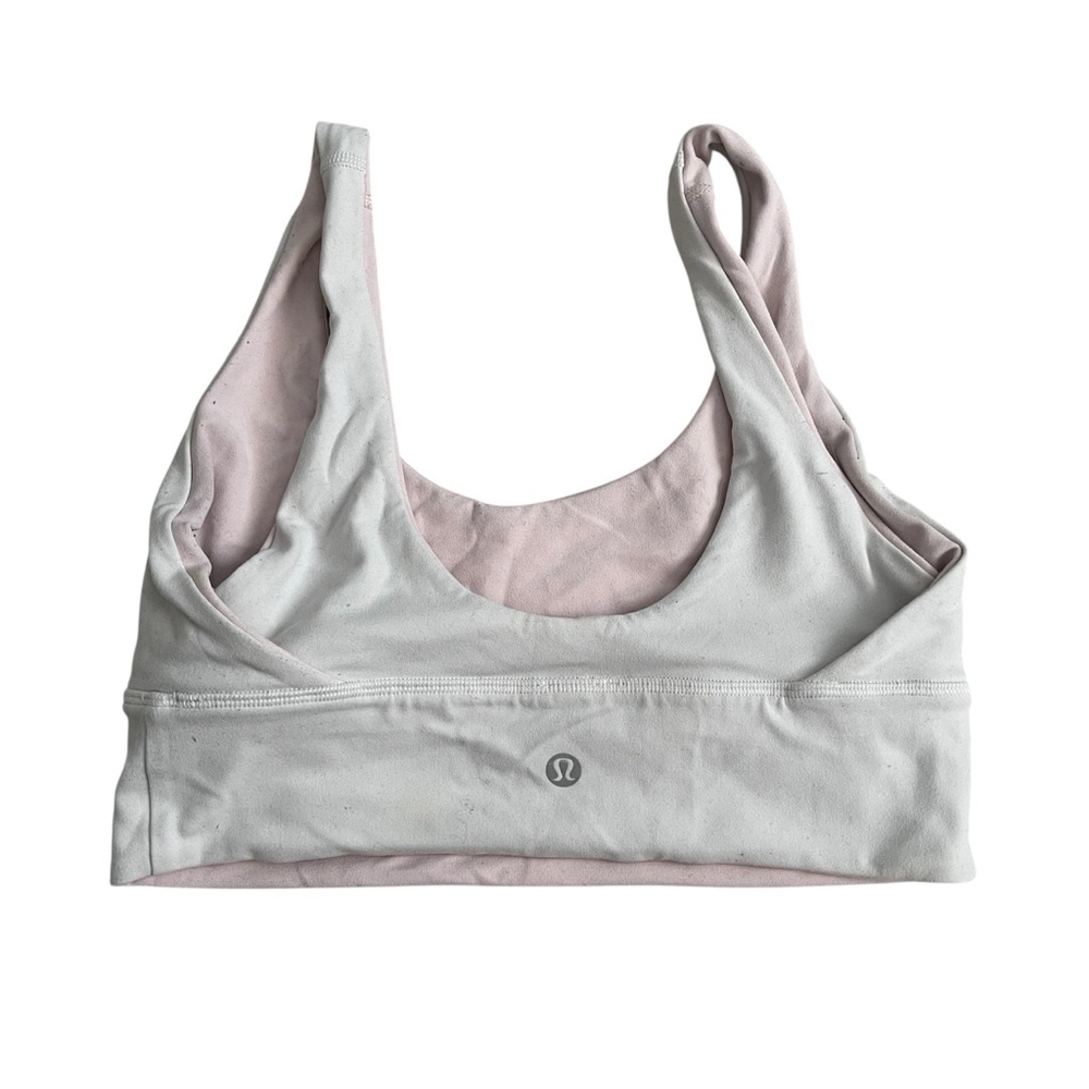 Lululemon Rejuvenate Bra Ballet Slipper / White - Picture 2 of 2